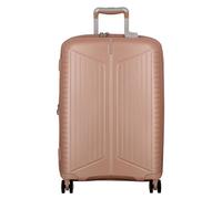 Jump Evae 4 wheels Trolley 66 cm with expansion pleat pink