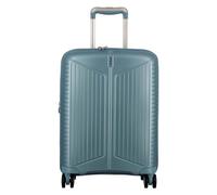 Jump Evae Ultra-Light 4 wheels Cabin trolley 55 cm blue