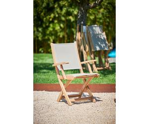 Jump Folding Armchair Taupe Jan Kurtz - 4021224986877