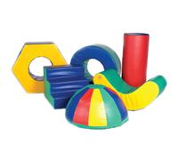 Jump For Joy Move & Play Complete Soft Play Set Of 6