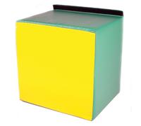 Jump For Joy Sport Soft Play Shapes, Cuboid