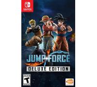 Jump Force: Deluxe Edition(輸入版:北米)- Sｗｉｔｃｈ