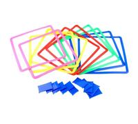 Jump Game - Outdoor Agility Rings Balance Training Set For Kids