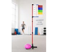 Jump Height Assessment Equipment for Multiple Athlete Test Attempts