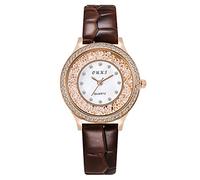Jump Hour Watch Women'S Fashion Minimalist Style Alloy Quartz Watch, Girl'S Birthday Present Women Watches Leather Band Quartz Watches Casual Lady Watch Leather Band Quartz Watches Casual Watch