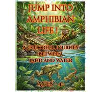 Jump Into Amphibian Life: A Colorful Journey Between Land and Water