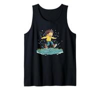 Jump Into the Fun with Puddle Jumping Delight Tank Top