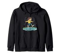 Jump Into the Fun with Puddle Jumping Delight Zip Hoodie