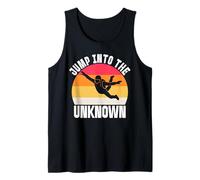 Jump into The Unknown Skydiving Tank Top