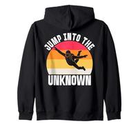 Jump into the Unknown Skydiving Zip Hoodie