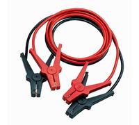 AEG Jumper cable "Alu-Tec", for 12 V and 24 V, with storage pouch, 2 x 3 m, conforms to DIN 72553