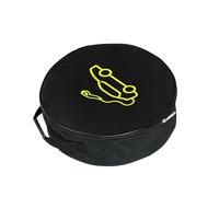 Jump Leads - - Electronics Case, Cable Organizer Bag, Battery Jumper Cables | Waterproof Oxford Cloth Car Tools Storage, Fire Retardant EV Charging Cables Bag, Round & Square