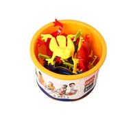 Jump Leap Frog Toy, to-Bounce Toad Toy, 3.94"*5.12" Vibrant Color Variety, Fro Plastic Frogs Cool Jumping Fun For Kids,