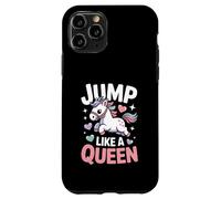 Jump Like A Queen Cute Kawaii Pony Rider Case for iPhone 11 Pro