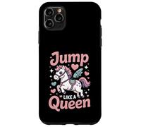 Jump Like A Queen Cute Kawaii Pony Rider Case for iPhone 11 Pro Max