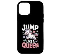 Jump Like A Queen Cute Kawaii Pony Rider Case for iPhone 12 mini