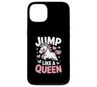 Jump Like A Queen Cute Kawaii Pony Rider Case for iPhone 13