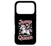 Jump Like A Queen Cute Kawaii Pony Rider Case for iPhone 17 Pro
