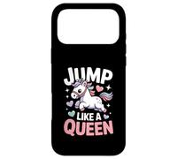 Jump Like A Queen Cute Kawaii Pony Rider Case for iPhone 17 Pro Max