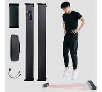 Jump Measurement Device, Vertical Sensor Light Blanket Tester for Real-Time Data Monitoring and Specialized Training, Ground Contact Time and RSI Measurement