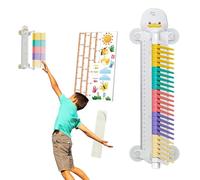 Jump Measurement Tool - Training Tool Test Stick Pole, Jump Trainer Measurement Tool | Jump Performance Measure, Sports Jump Training Aid, Basketball Jump Tester, Jump Testing Devices for Athletes