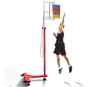 Jump Measurement Tool Vertical Jump Tester Adjustable Height Floor Stand Vertical Stick Pole for School Gym