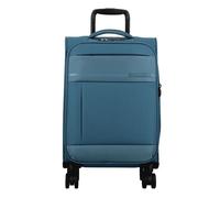 Jump Monthélys 4 wheels Cabin suitcase 55 cm Expandable blue