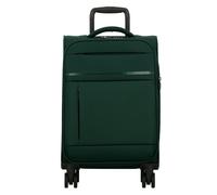 Jump Monthélys 4 wheels Cabin suitcase 55 cm Expandable green