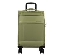 Jump Monthélys 4 wheels Cabin suitcase 55 cm Expandable green
