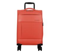 Jump Monthélys 4 wheels Cabin suitcase 55 cm Expandable purple