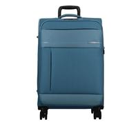 Jump Monthélys 4 wheels Trolley 67 cm with expansion pleat blue