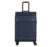 Jump Monthélys 4 wheels Trolley 67 cm with expansion pleat blue