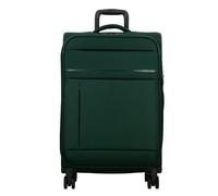 Jump Monthélys 4 wheels Trolley 67 cm with expansion pleat green