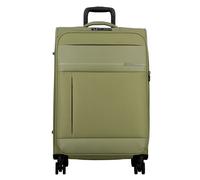 Jump Monthélys 4 wheels Trolley 67 cm with expansion pleat green