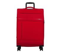 Jump Monthélys 4 wheels Trolley 67 cm with expansion pleat red
