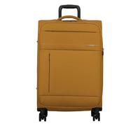 Jump Monthélys 4 wheels Trolley 67 cm with expansion pleat yellow