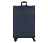 Jump Monthélys 4 wheels Trolley 78 cm with expansion pleat blue