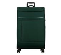Jump Monthélys 4 wheels Trolley 78 cm with expansion pleat green