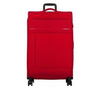 Jump Monthélys 4 wheels Trolley 78 cm with expansion pleat red