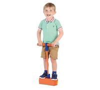 Jump 'N' Bounce Bungee Hopper Soft Pogo Stick, Pogo Jumper Space Hopper for Kids, Orange, black, TY5973