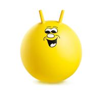 Jump 'N' Bounce Smiley Hopper 50cm - Yellow