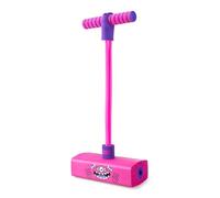 Jump ‘N’ Bouncer Bungee Hopper, Pogo Stick for Kids 3+, Foam Pogo Jumper Stick, Garden Toys Games, Purple
