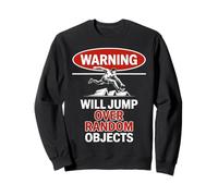 Jump Over Random Freerunner Urban Gymnastic Running Parkour Sweatshirt