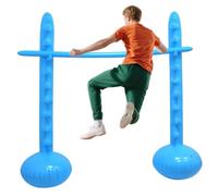 Jump Pole, Summer Game, Easy Setup Inflatable Jump Pole Game, for Boy Girl Develop Motor Skills Coordination Pool Outdoor Gatherings Family Fun Kids Adults Vacation