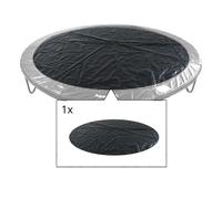 Jump PRO weatherproof trampoline cover. Fits with enclosure poles up. UV-resistant protects from rain & debris! Fits Zero Gravity & Sportspower Trampolines