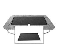 Jump PRO weatherproof trampoline cover. Fits with enclosure poles up. UV-resistant protects from rain & debris! Fits Zero Gravity & Sportspower Trampolines