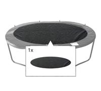 Jump PRO weatherproof trampoline cover. Fits with enclosure poles up. UV-resistant protects from rain & debris! Fits Zero Gravity & Sportspower Trampolines