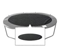 Jump PRO weatherproof trampoline cover. Fits with enclosure poles up. UV-resistant protects from rain & debris! Fits Zero Gravity & Sportspower Trampolines