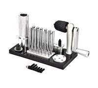 Jump Ring Maker jump ring maker Jewelry Making Tool,Professional Stainless Steel Jump Rings Making Tools with 20 Spindles from 2.5mm to 12mm,for Jewelry Making Metal Forming Jump Rings