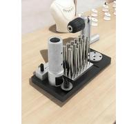 Jump Ring Maker Kit with 20 Mandrels 2.5-12mm, Manual Jewelry Making Tool for Crafting Rings Earrings Chains